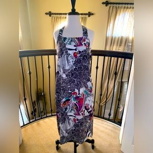 ASOS - CHI CHIA Tucson Print Halter Dress